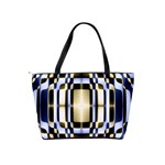 Colorful Seamless Pattern Vibrant Pattern Shoulder Handbags Back