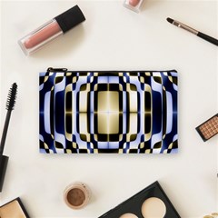 Colorful Seamless Pattern Vibrant Pattern Cosmetic Bag (Small) 