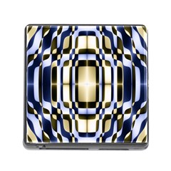 Colorful Seamless Pattern Vibrant Pattern Memory Card Reader (Square)