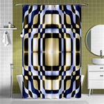 Colorful Seamless Pattern Vibrant Pattern Shower Curtain 48  x 72  (Small)  Curtain(48  X 72 ) - 42.18 x64.8  Curtain(48  X 72 )