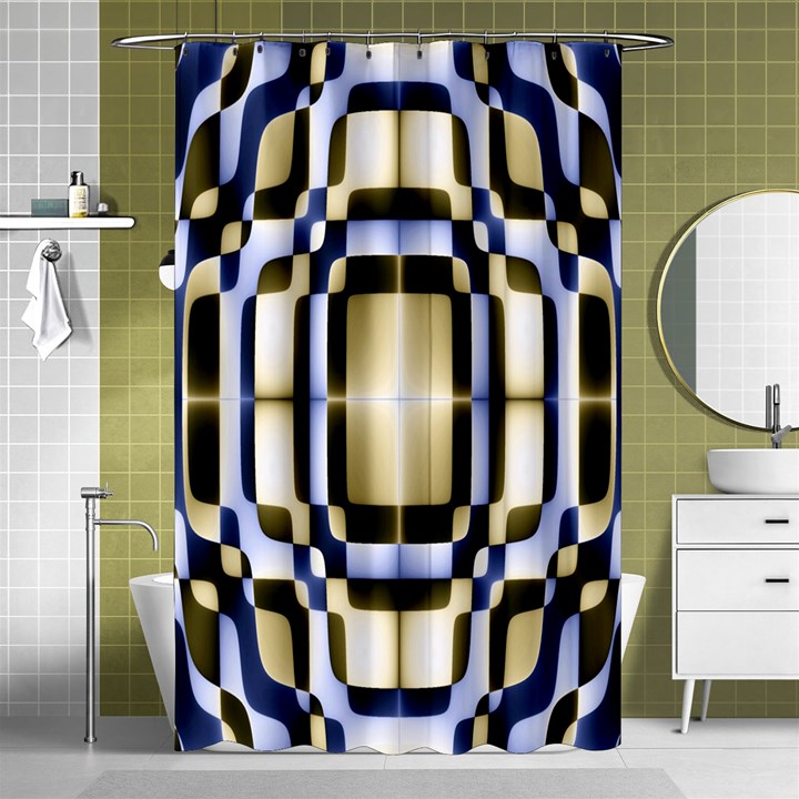 Colorful Seamless Pattern Vibrant Pattern Shower Curtain 48  x 72  (Small) 