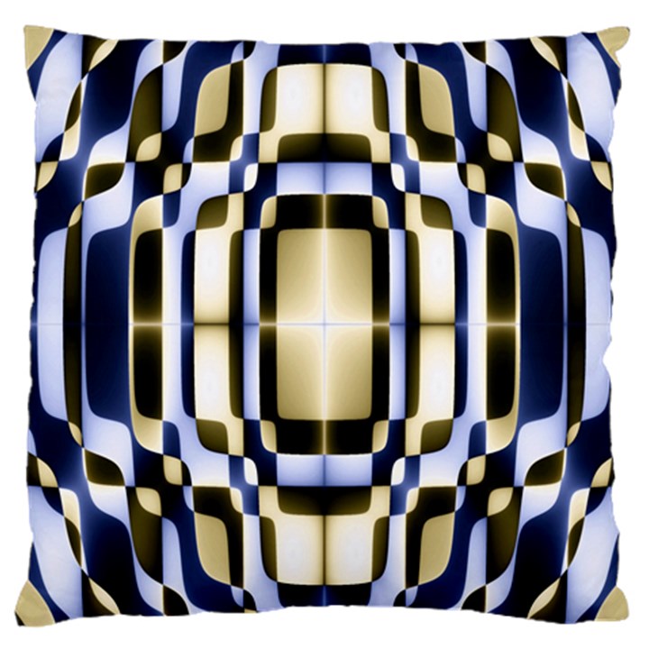 Colorful Seamless Pattern Vibrant Pattern Large Cushion Case (Two Sides)