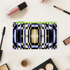 Colorful Seamless Pattern Vibrant Pattern Cosmetic Bag (XS)