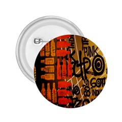 Graffiti Bottle Art 2 25  Buttons by Simbadda