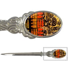 Graffiti Bottle Art Letter Openers by Simbadda