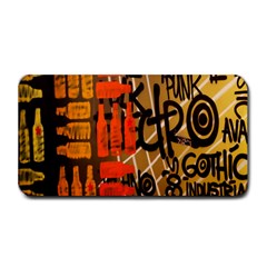 Graffiti Bottle Art Medium Bar Mats