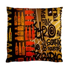 Graffiti Bottle Art Standard Cushion Case (one Side) by Simbadda