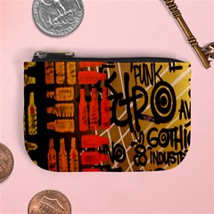 Graffiti Bottle Art Mini Coin Purses by Simbadda