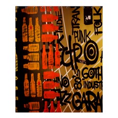 Graffiti Bottle Art Shower Curtain 60  X 72  (medium) 