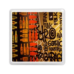 Graffiti Bottle Art Memory Card Reader (square) 