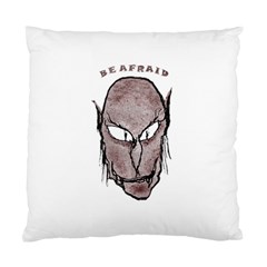 Scary Vampire Drawing Standard Cushion Case (two Sides) by dflcprints