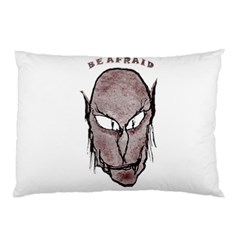 Scary Vampire Drawing Pillow Case by dflcprints