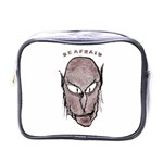 Scary Vampire Drawing Mini Toiletries Bags Front