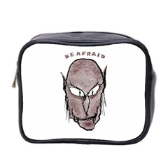 Scary Vampire Drawing Mini Toiletries Bag 2-side by dflcprints