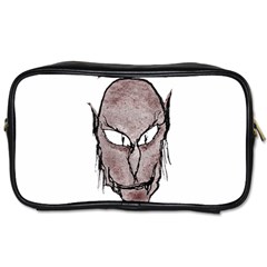 Scary Vampire Drawing Toiletries Bags by dflcprints