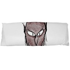 Scary Vampire Drawing Body Pillow Case (dakimakura) by dflcprints