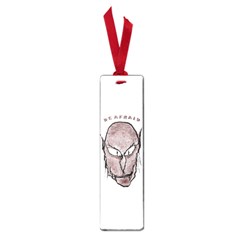 Scary Vampire Drawing Small Book Marks by dflcprints