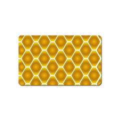 Snake Abstract Background Pattern Magnet (name Card) by Simbadda