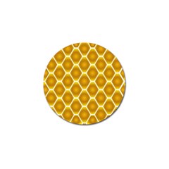 Snake Abstract Background Pattern Golf Ball Marker by Simbadda