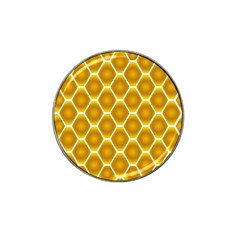 Snake Abstract Background Pattern Hat Clip Ball Marker by Simbadda