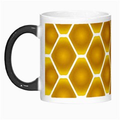 Snake Abstract Background Pattern Morph Mugs