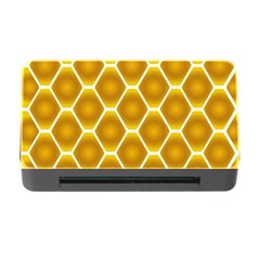 Snake Abstract Background Pattern Memory Card Reader With Cf by Simbadda