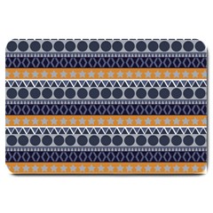 Seamless Abstract Elegant Background Pattern Large Doormat  by Simbadda