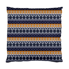 Seamless Abstract Elegant Background Pattern Standard Cushion Case (two Sides)