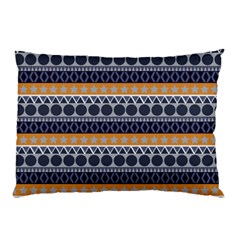 Seamless Abstract Elegant Background Pattern Pillow Case