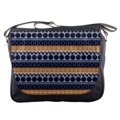 Seamless Abstract Elegant Background Pattern Messenger Bags by Simbadda