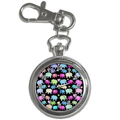 Cute elephants  Key Chain Watches