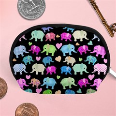 Cute elephants  Accessory Pouches (Medium) 