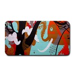 Colorful Graffiti In Amsterdam Medium Bar Mats 16 x8.5  Bar Mat