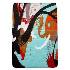 Colorful Graffiti In Amsterdam Flap Covers (s)  by Simbadda