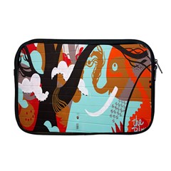 Colorful Graffiti In Amsterdam Apple Macbook Pro 17  Zipper Case