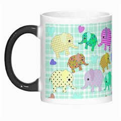 Cute Elephants  Morph Mugs by Valentinaart