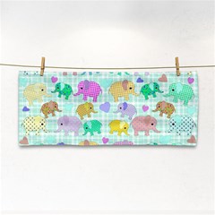 Cute Elephants  Cosmetic Storage Cases by Valentinaart