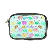 Cute Elephants  Coin Purse by Valentinaart