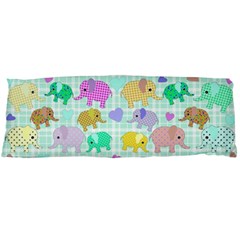 Cute Elephants  Body Pillow Case (dakimakura)