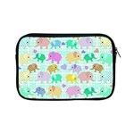 Cute elephants  Apple iPad Mini Zipper Cases Front