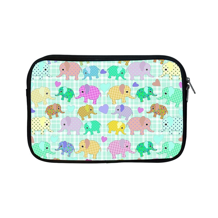 Cute elephants  Apple iPad Mini Zipper Cases