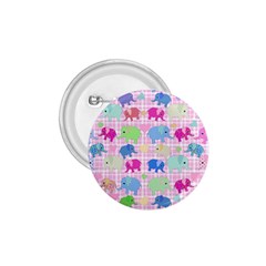 Cute Elephants  1 75  Buttons by Valentinaart