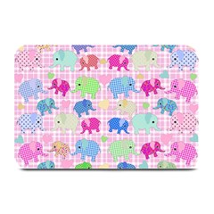 Cute Elephants  Plate Mats