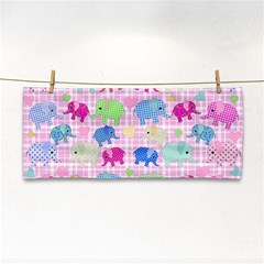 Cute Elephants  Cosmetic Storage Cases by Valentinaart