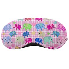 Cute Elephants  Sleeping Masks by Valentinaart