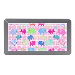 Cute Elephants  Memory Card Reader (mini)