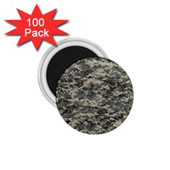 Us Army Digital Camouflage Pattern 1 75  Magnets (100 Pack)  by Simbadda