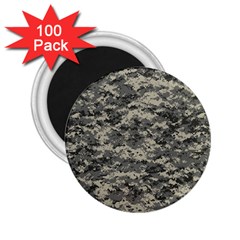 Us Army Digital Camouflage Pattern 2 25  Magnets (100 Pack)  by Simbadda