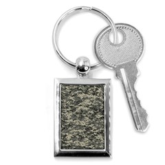 Us Army Digital Camouflage Pattern Key Chains (rectangle)  by Simbadda