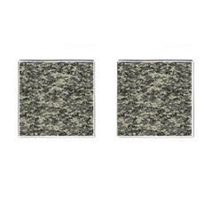 Us Army Digital Camouflage Pattern Cufflinks (square) by Simbadda